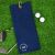 Personalised with Initials Best Boyfriend By Par Design Navy Blue Microfibre Golf Towel
