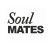 Pair of Soul Mates Shoe Stickers (NB17)