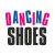 Pair of Dancing Shoe Stickers (NB18)
