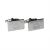 New Brunswick Province of Canada Engraved Flag Cufflinks