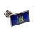 USA American NYC  NEW YORK State Flag Lapel Pin Badge