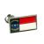USA American NORTH CAROLINA State Flag Lapel Pin Badge