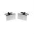 Canadian Nunavut Engraved Flag Cufflinks