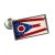 USA American OHIO State Flag Lapel Pin Badge