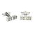 Cube Rectangular Classic Cufflinks