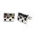 Amethyst Crystal Classic Cufflinks