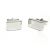 Wedge Ended Classic Cufflinks