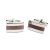 Purple Stripe Classic Cufflinks