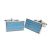 Blue Stripes Classic Cufflinks