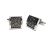 Square Hammered Classic Cufflinks