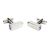 Blue Crystal Classic Cufflinks