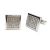 Multi Crystal Classic Cufflinks