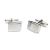 Metal Brushed Classic Cufflinks