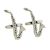 Saxophone Music Cufflinks