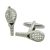 Tennis Racquet Sport Cufflinks