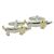 Two Tone Sausage Dog Cufflinks Dachshund Cufflinks