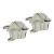 Dog House Pet Kennel Cufflinks