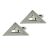 Set Square Tool Cufflinks