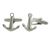 Matt  Anchor sailing Nautical Cufflinks