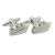 Cruise Ship Liner Cufflinks