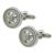 Alloy Wheel Style Cufflinks