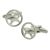 Modern Steering Wheel Car Cufflinks