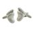 Feet Cufflinks Christenings or Religious