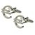 Euro Currency Money Cufflinks
