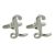Sterling Pound £ Sign Money Cufflinks