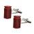 Red Phone Box telephone tourist Cufflinks
