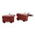 London Red Bus Tourist Cufflinks