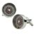 Casino Gamblers Roulette Wheel Cufflnks
