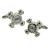Hot and Cold Taps Plumbers Cufflinks