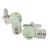 Light Bulb Electrician Sparkys Cufflinks - Clear