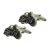 Classic Motorbike Motorcycle Biker Cufflinks