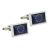 European Union Flag Bordered Cufflinks