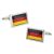 Germany Flag Bordered Cufflinks