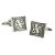 Square Love Cufflinks