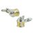 Fishing Reel Fishermans Cufflinks