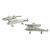 Helicopter Cufflinks