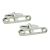 Safety Pin Christening Baby New Dad Cufflinks