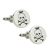 Skull and Crossbones Cufflinks