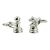 Pawn and Knight Chess Piece Cufflinks