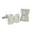 Pencil Sharpener Office Cufflinks