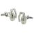 Metal Hand Grenade War Army Cufflinks