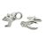 Pliers and Wrench Tool Handymans Cufflinks