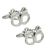 Handcuffs Police Jail Prisoner Cufflinks