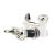 Salt and Pepper Food Cufflinks