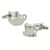 Teacup and Teapot Drink Cufflinks