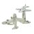 Airplane Aeroplane Aircraft Cufflinks